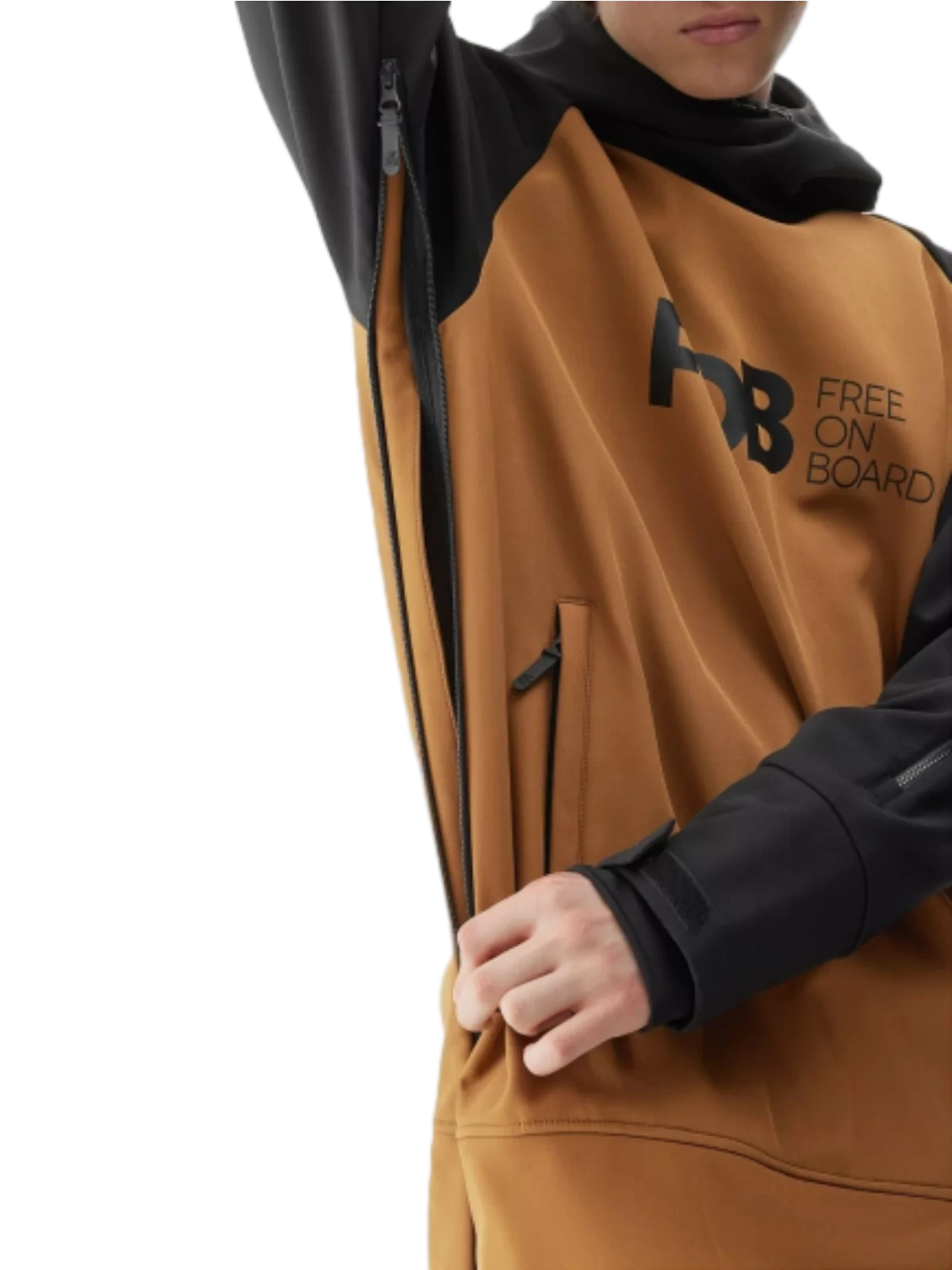 Heren 5000 Membrane Softshell Snowboard Jacket