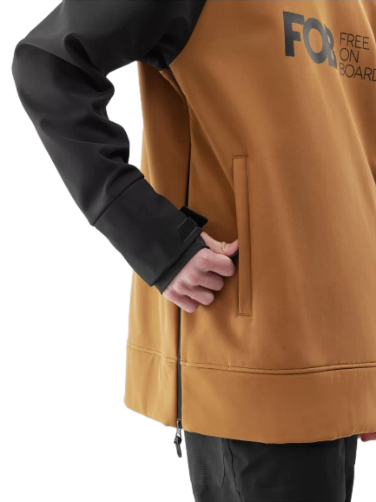 Heren 5000 Membrane Softshell Snowboard Jacket