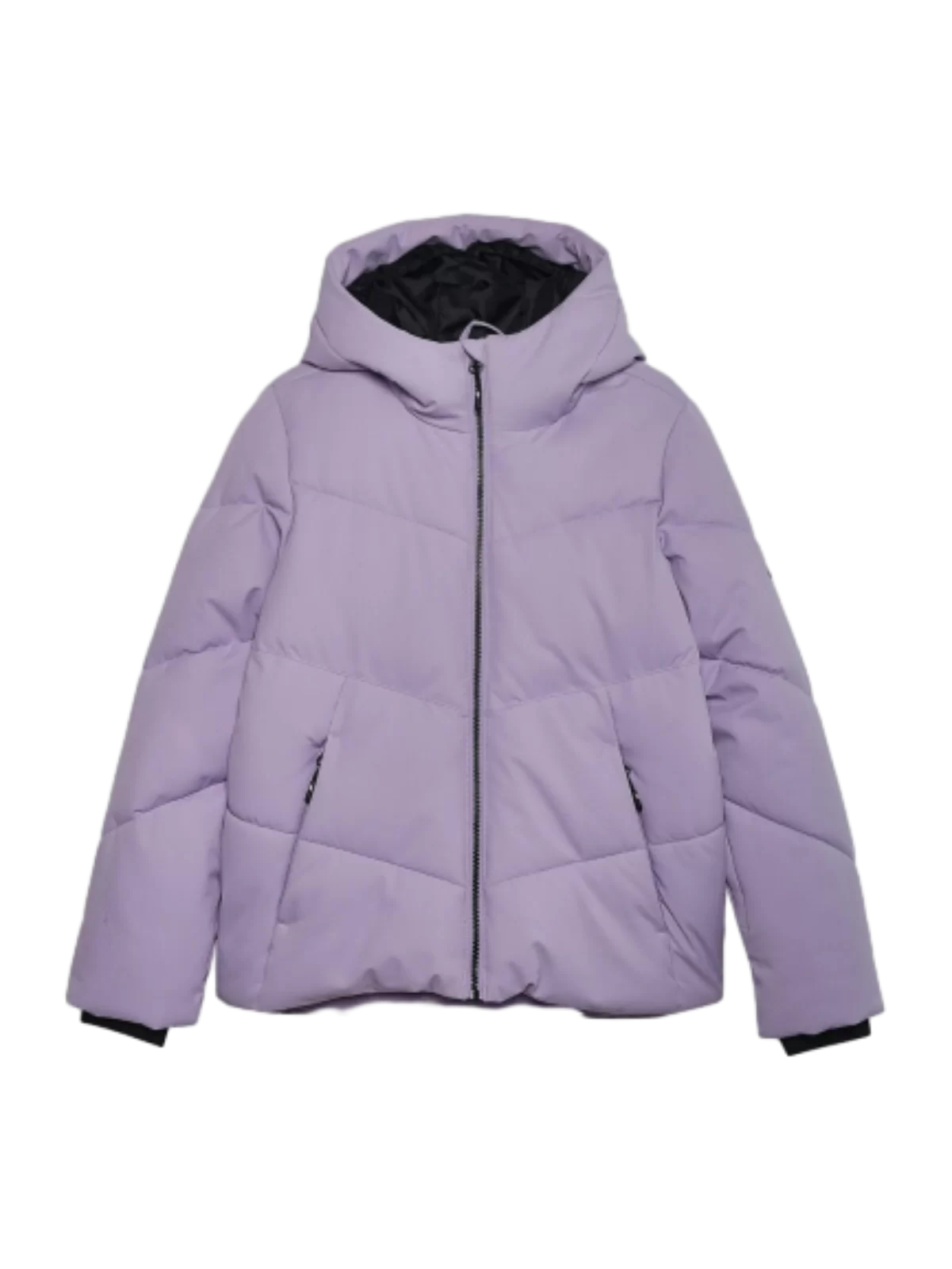 OEM waterdichte en puffer ski -jas voor meisje