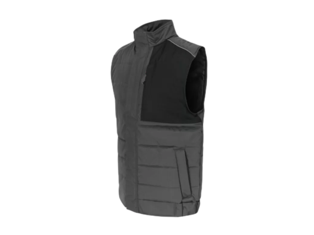 Multi-pocket, water-repellent bodywarmer