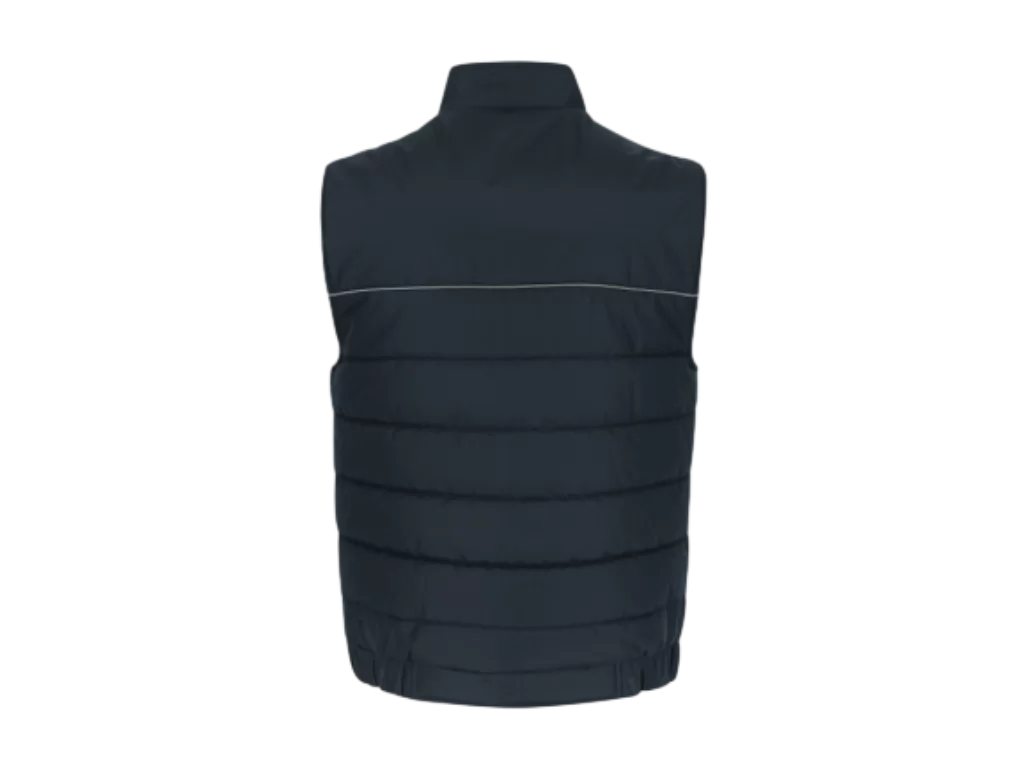 Multi-pocket, water-repellent bodywarmer