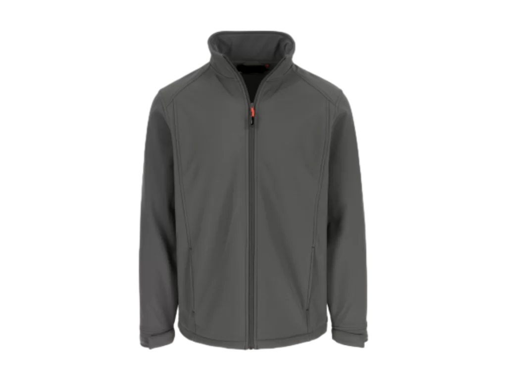4-weg rekbare heren softshell jas Water-repelerende waterdichte ademende ademende