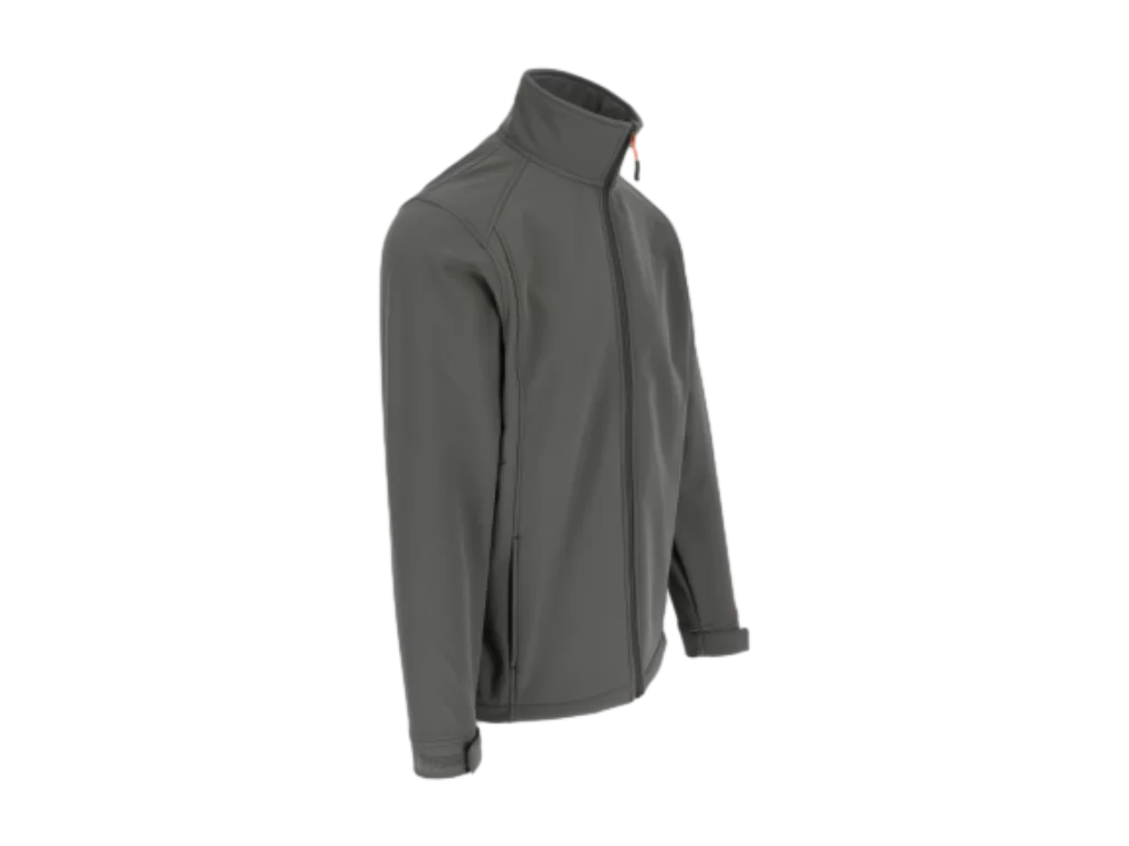 4-weg rekbare heren softshell jas Water-repelerende waterdichte ademende ademende