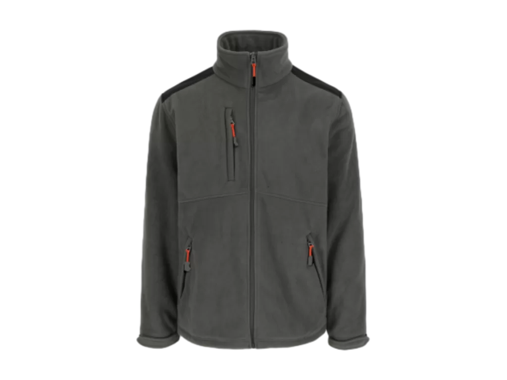 Ademend, waterafstotende en winddichte fleece jas