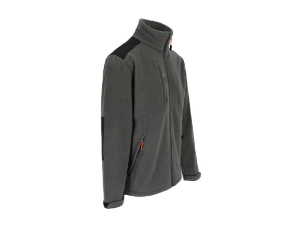 Ademend, waterafstotende en winddichte fleece jas