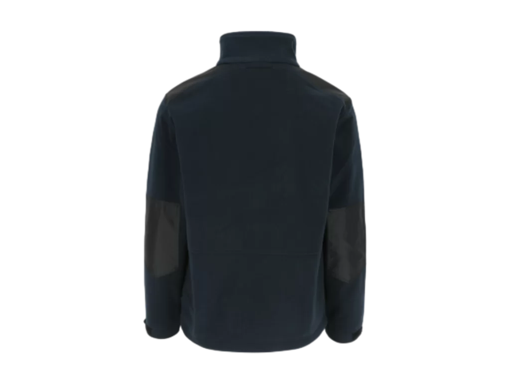 Ademend, waterafstotende en winddichte fleece jas