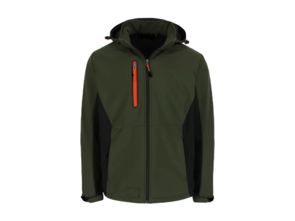 Werken softshell jas waterdicht / ademende / waterafstotend