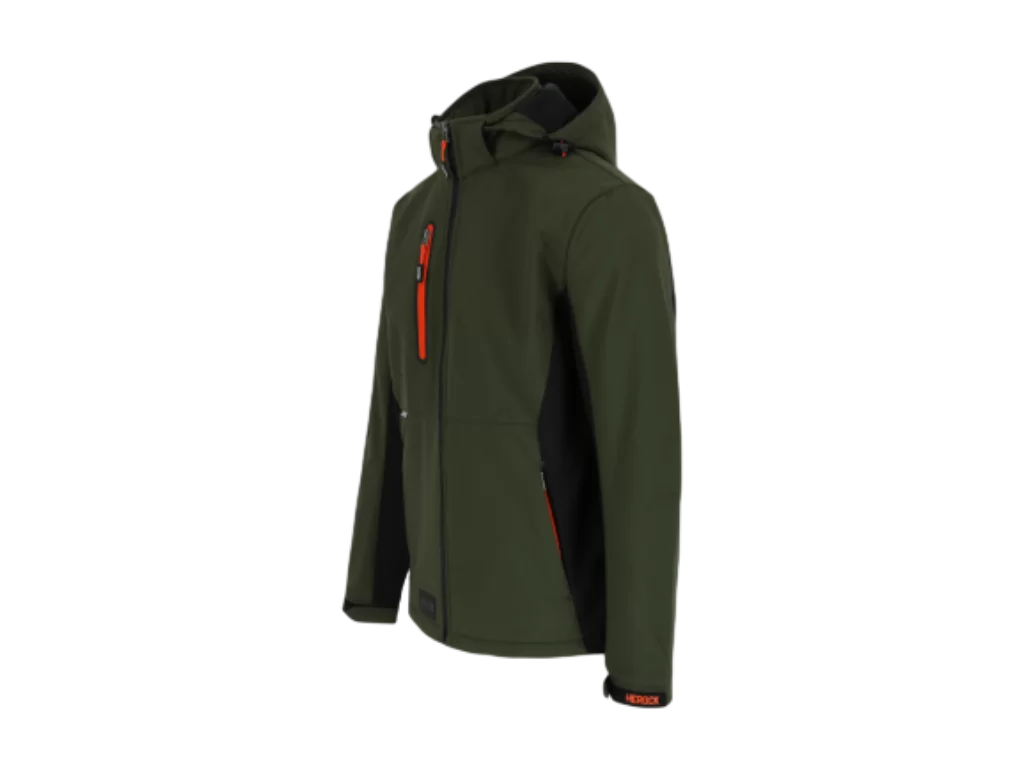 Werken softshell jas waterdicht / ademende / waterafstotend