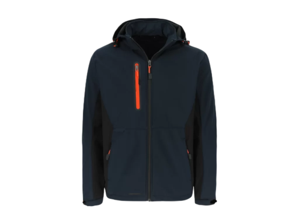 Werken softshell jas waterdicht / ademende / waterafstotend