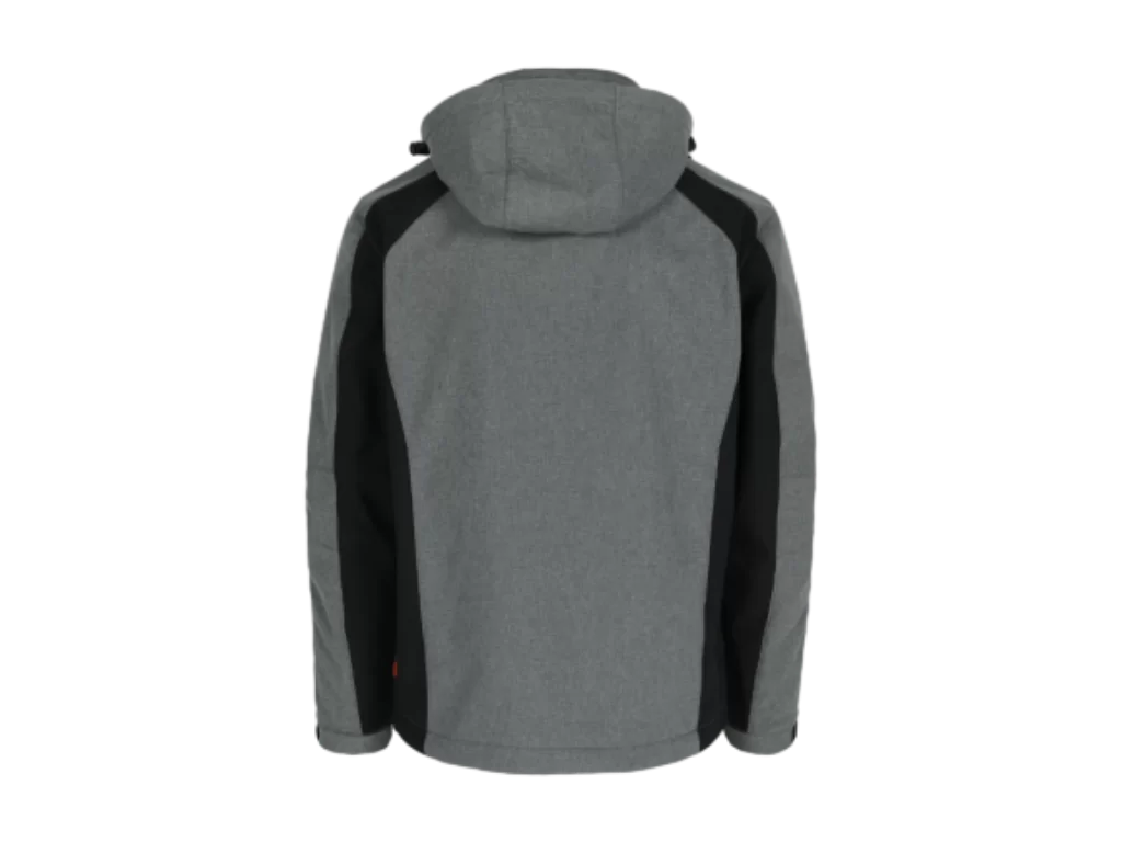 Werkende reflecterende softshell -jas waterdicht / ademend / waterafstotend