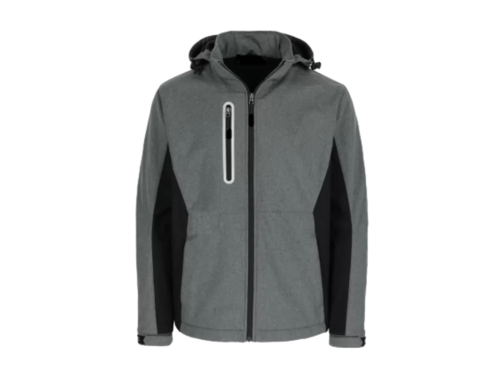 Werkende reflecterende softshell -jas waterdicht / ademend / waterafstotend
